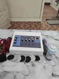 Tnt 4ch Tens Machine Manual - Age Group: Adults