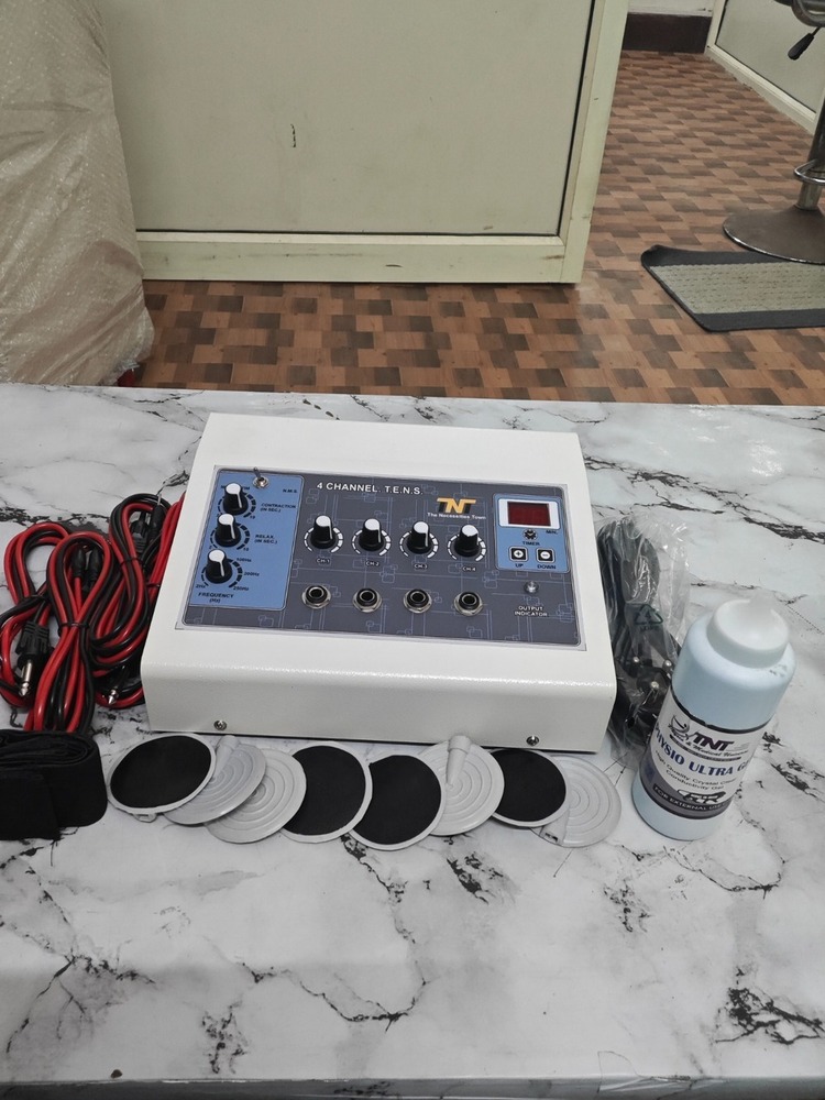 Tnt 4ch Tens Machine Manual - Age Group: Adults