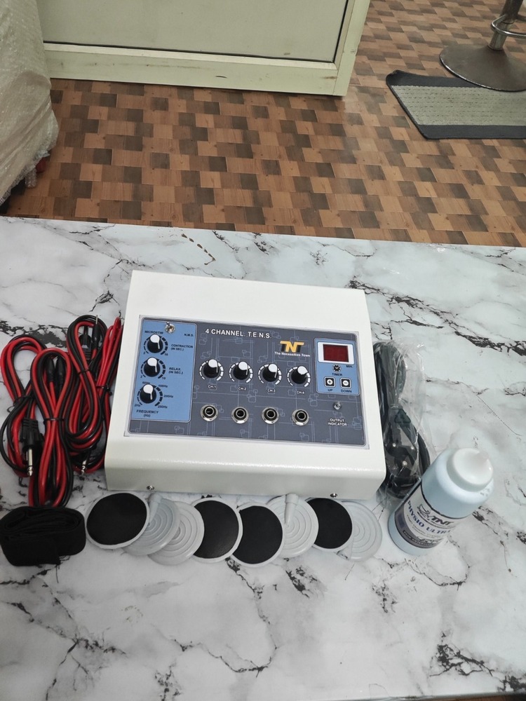 Tnt 4ch Tens Machine Manual - Age Group: Adults