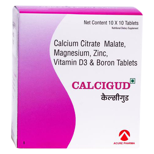 Calcium Cirtate Malate Magnesium Zinc Vitamin D3 And Borin Tablets - Drug Type: Health Supplements