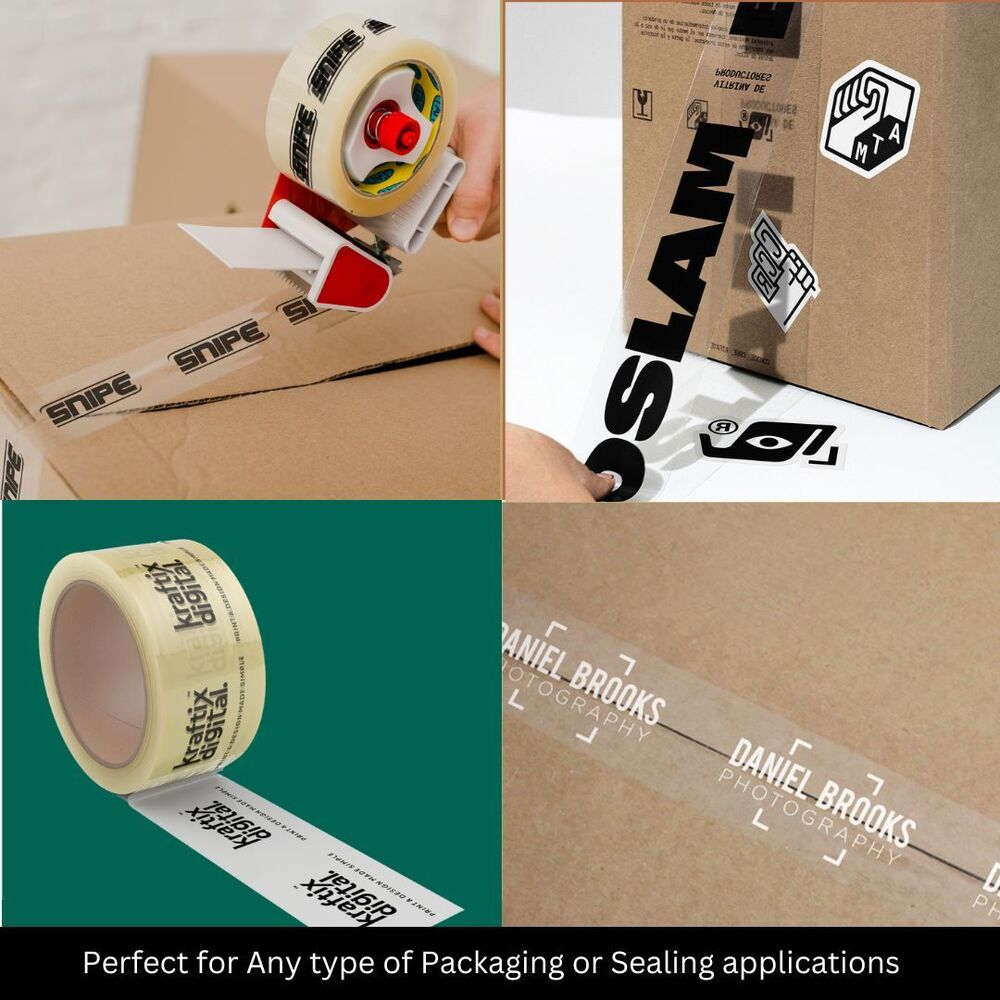 BOPP Printed Tape