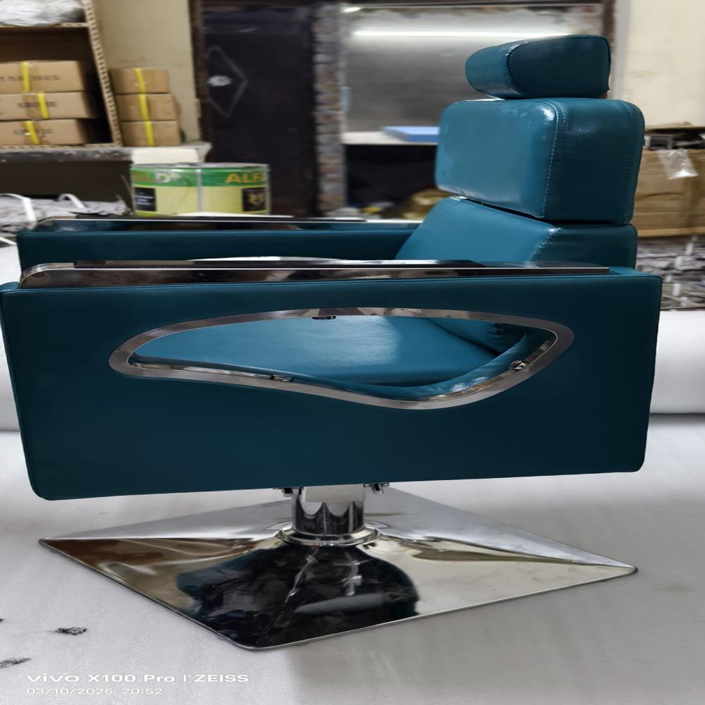 JSWL Leather stylish salon chair(blue)