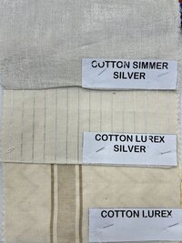 COTTON LUREX FABRIC