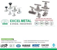 Ss Needle Valve Screwed - Color: Sliver