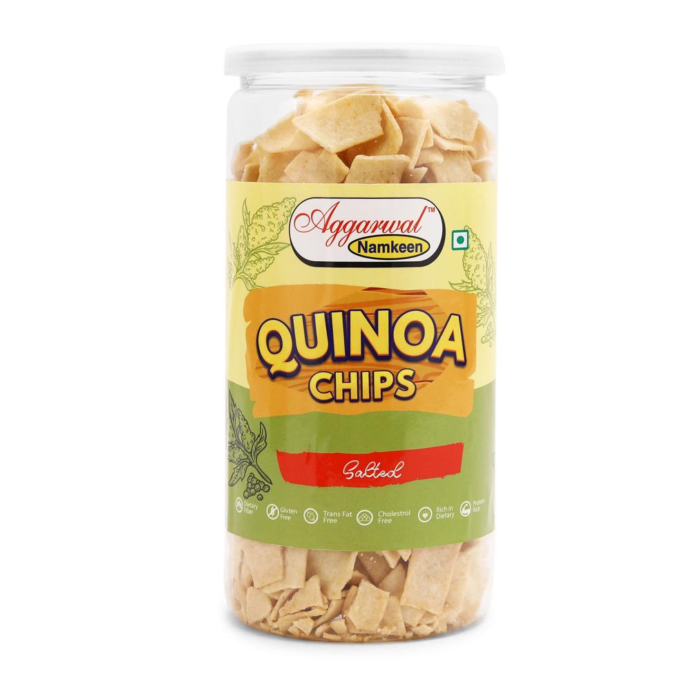 Quinoa Salted Chips - Feature: Healthy Snacks