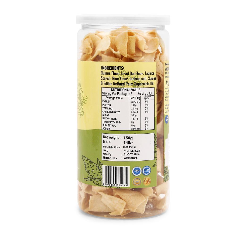 Quinoa Salted Chips - Feature: Healthy Snacks