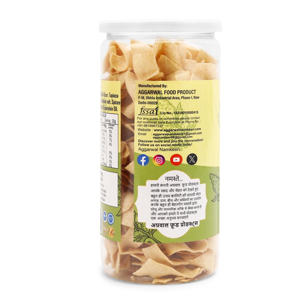 Quinoa Salted Chips - Feature: Healthy Snacks