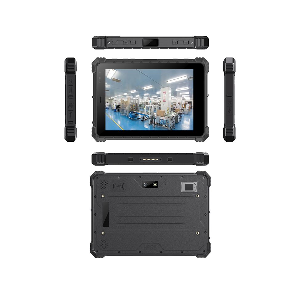 8 Inch Android 10 Ip68 Rugged Tablet - Charger Type: Fast Charging