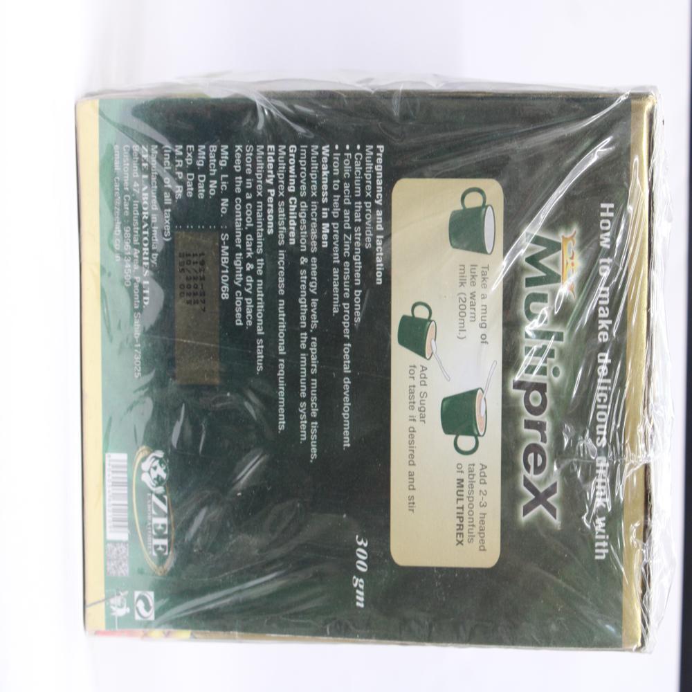 Multiprex Powder - Nutritional Supplement For Essential Vitamins, Minerals & Protein | Supports Daily Nutrition Needs