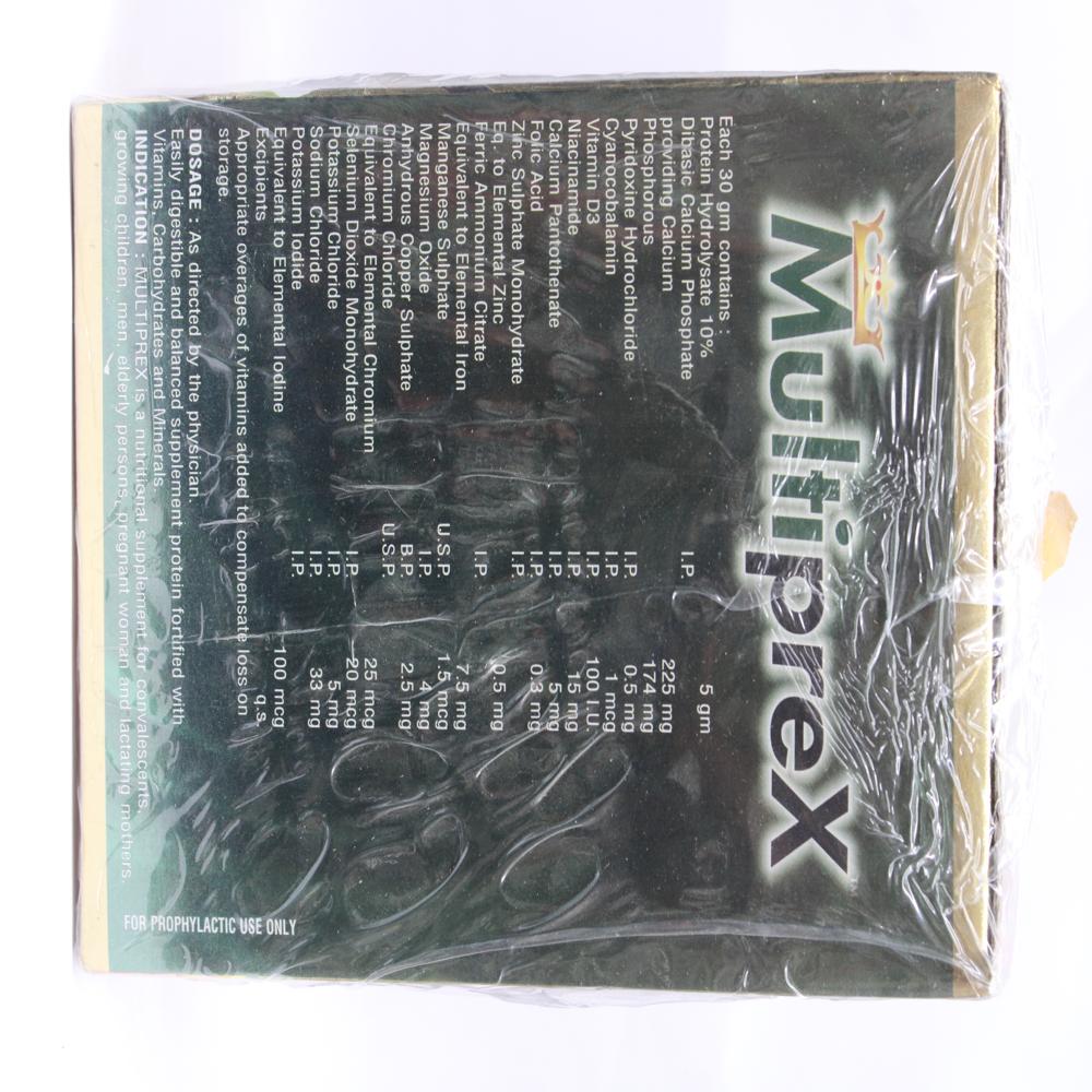 Multiprex Powder - Nutritional Supplement For Essential Vitamins, Minerals & Protein | Supports Daily Nutrition Needs