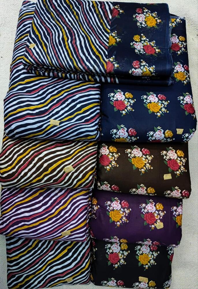 Cotton Florel Print - Color: Multicolor