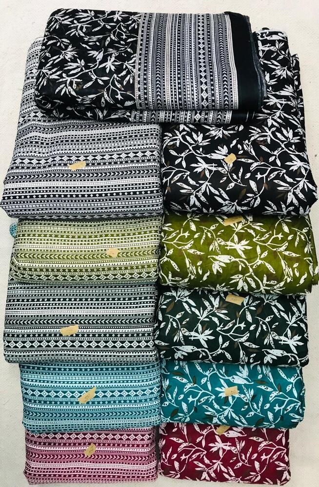 COTTON FLOREL PRINT