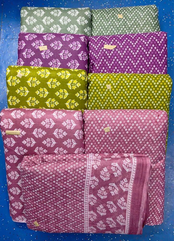 COTTON FLOREL PRINT