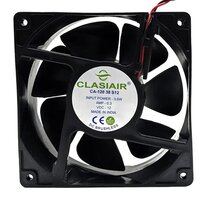 Ca-120 38 S12 Brushless Air Cooling Fan - Color: Black