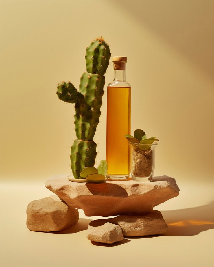 Cactus Extract - Nutrient-rich Formula | Ideal For Hydration, Firmness, And Skin Protection In Cosmetic Applications