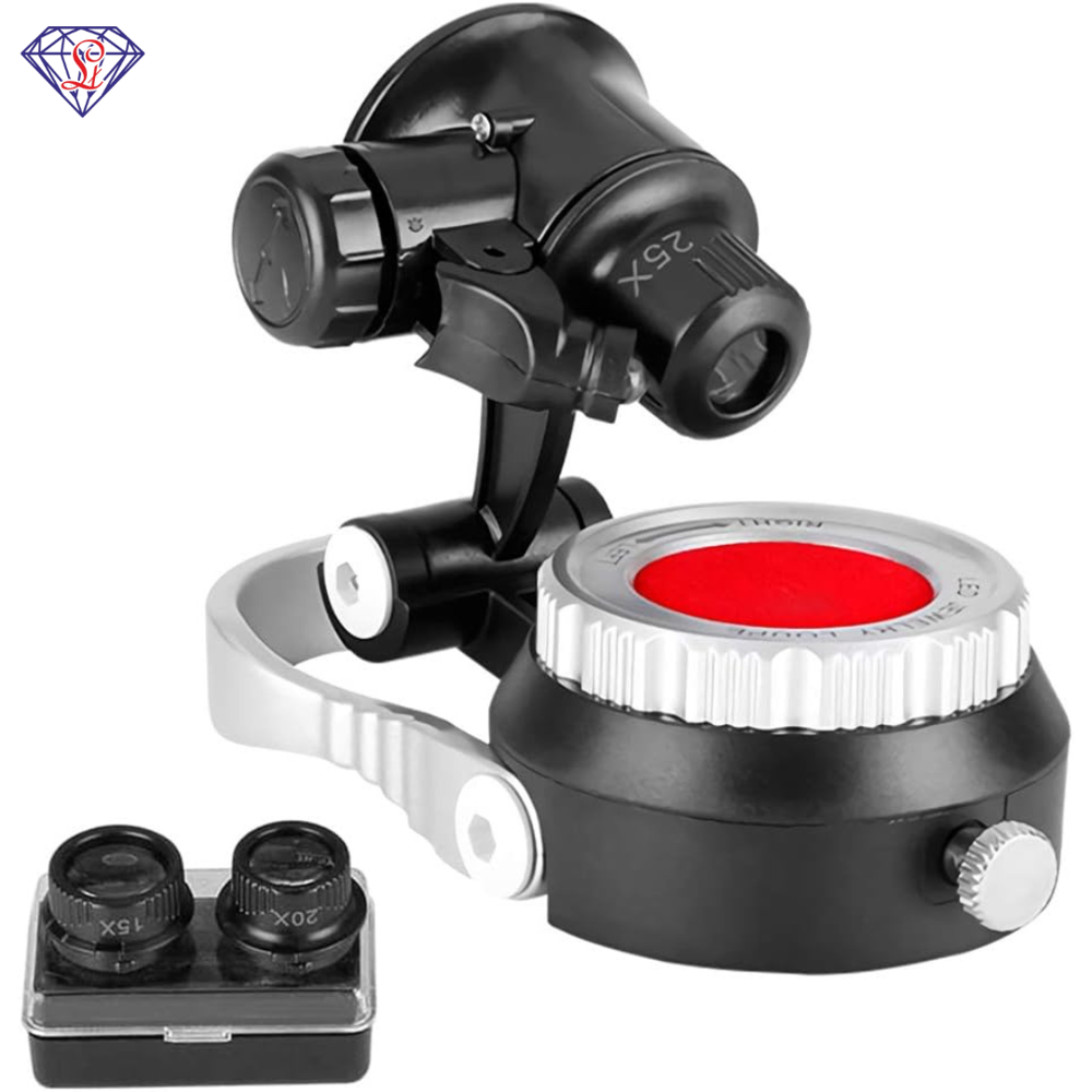 Th-519 Multi-function Magnifier - Color: Black & White