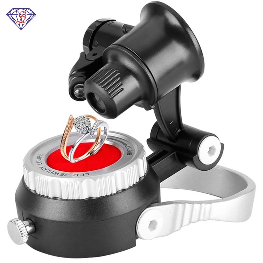 Th-519 Multi-function Magnifier - Color: Black & White