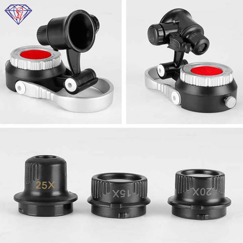 Th-519 Multi-function Magnifier - Color: Black & White