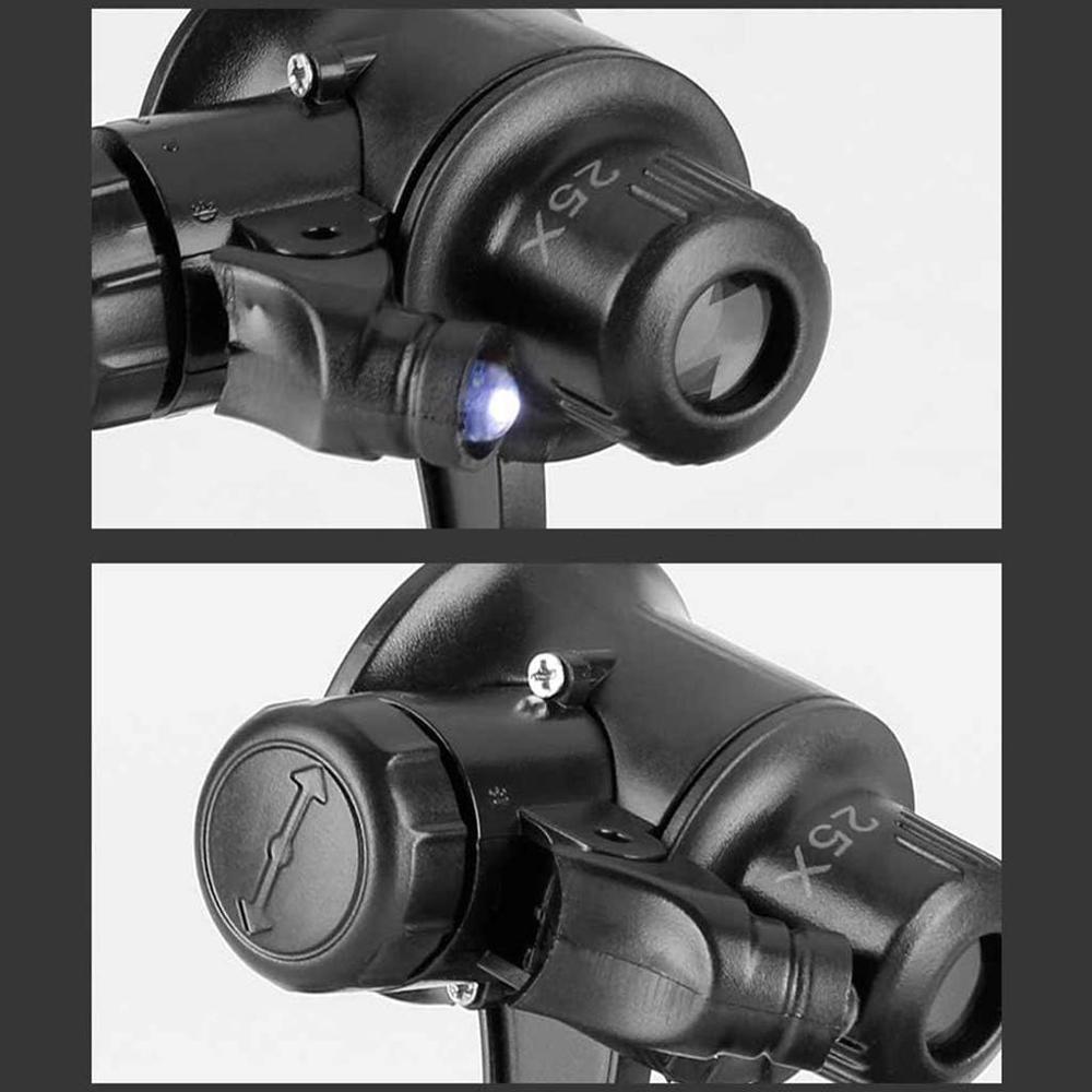 Th-519 Multi-function Magnifier - Color: Black & White