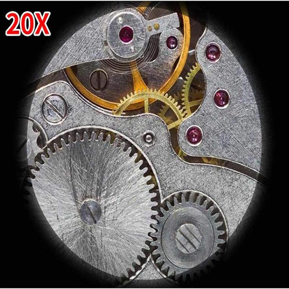 Th-519 Multi-function Magnifier - Color: Black & White