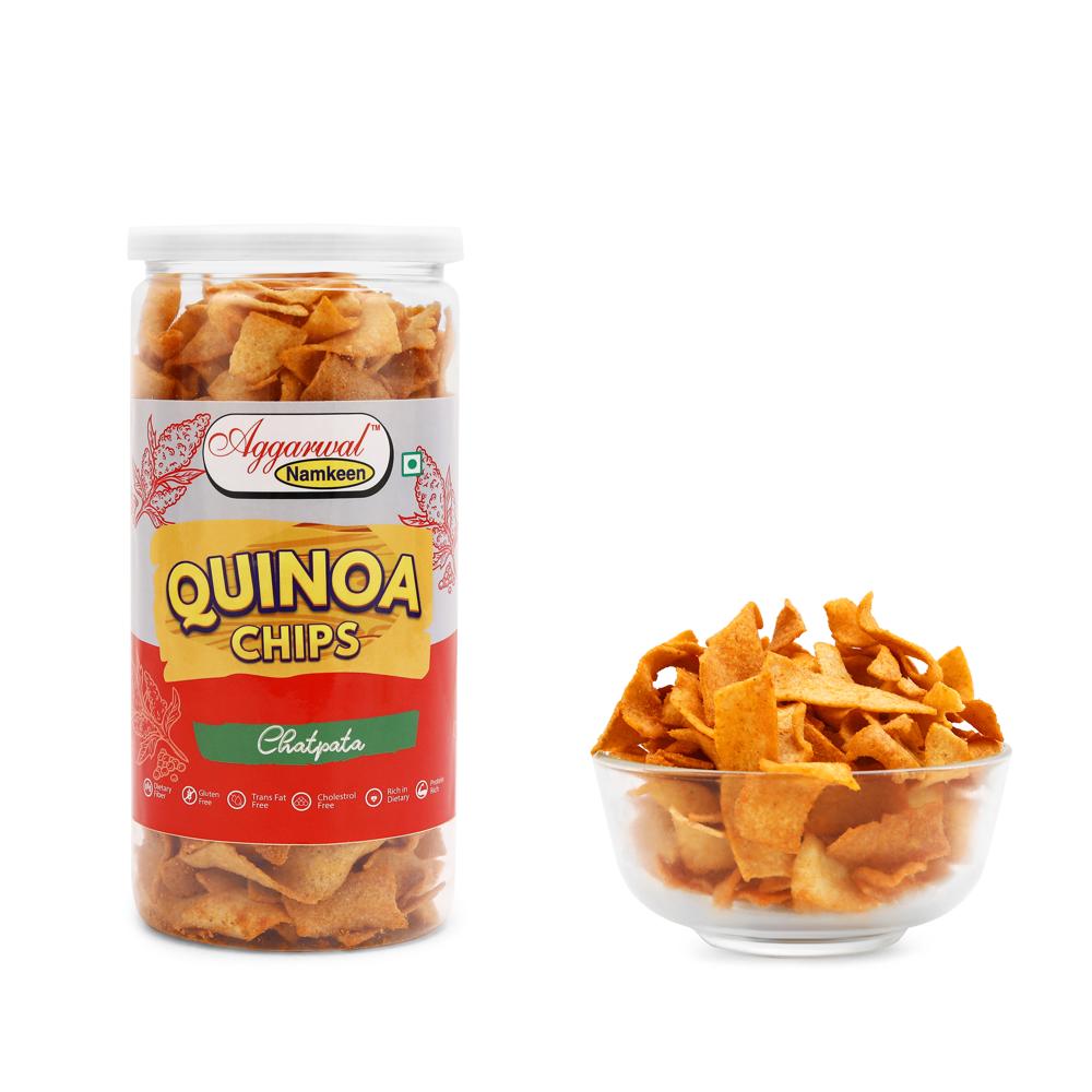 Quinoa Masala Chips