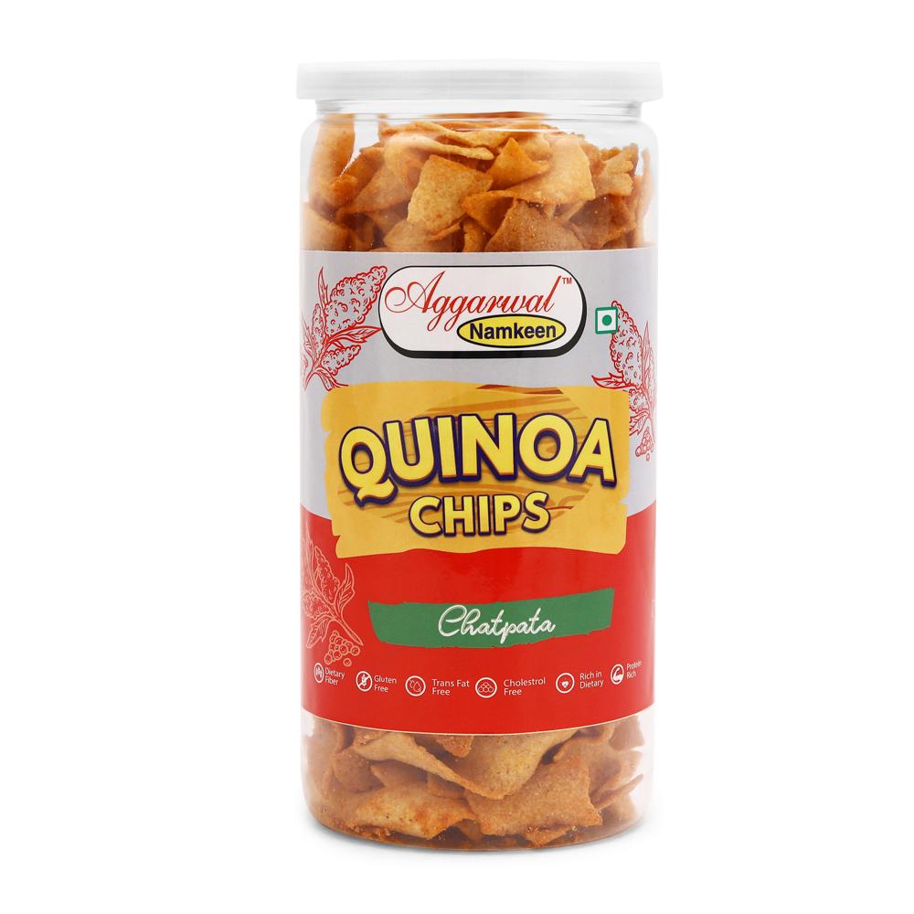 Quinoa Masala Chips