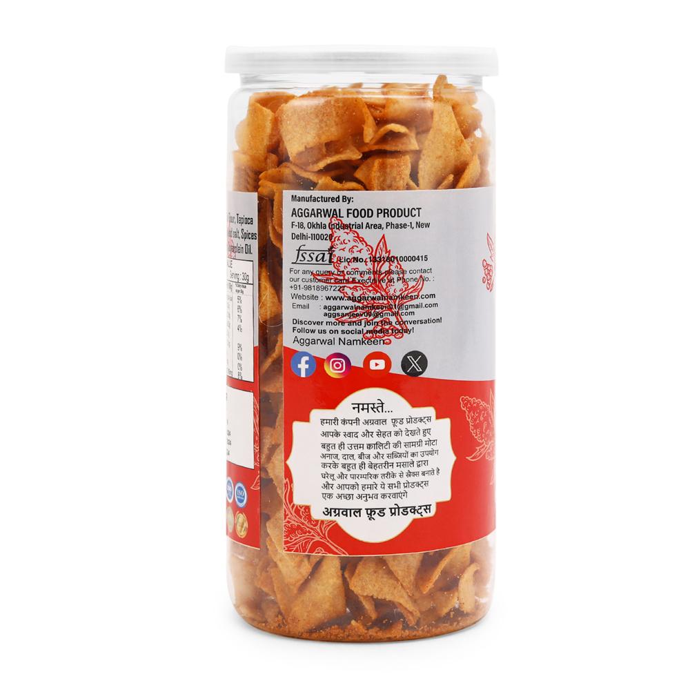 Quinoa Masala Chips