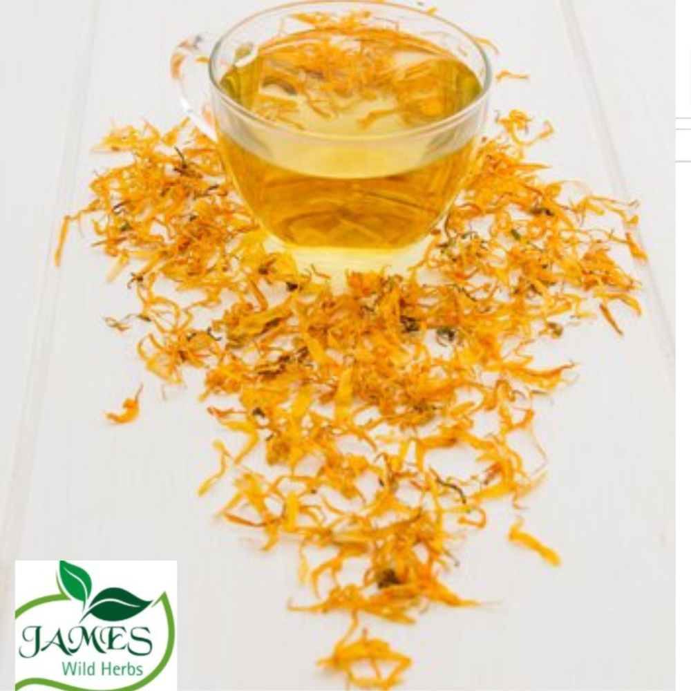 Calendula Extract - Herbal Infusion, Anti-inflammatory & Antimicrobial Properties For Skincare, Herbal Medicine & Culinary Use