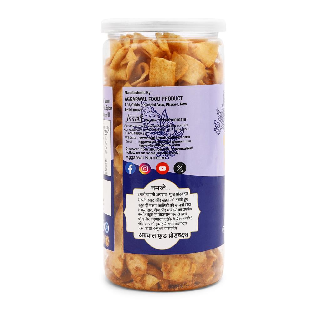 Quinoa Biryani Chips - Feature: Healthy Snacks