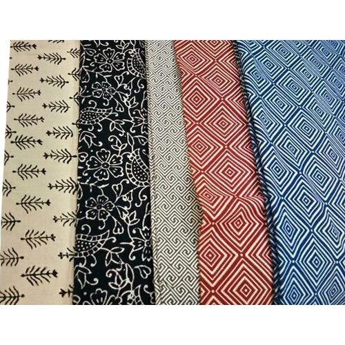 designer Printed cotton Fabric