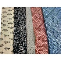 designer Printed cotton Fabric