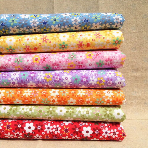 designer Printed cotton Fabric