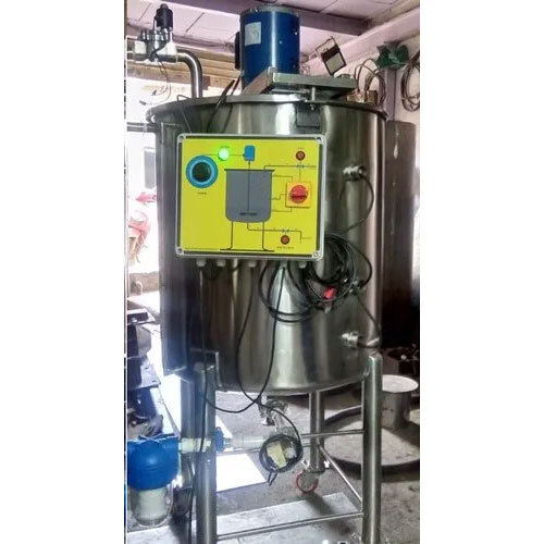 Automated Bicarbonate Mixer - Material: Steel