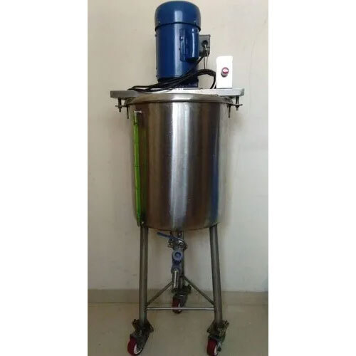 Automated Bicarbonate Mixer - Material: Steel