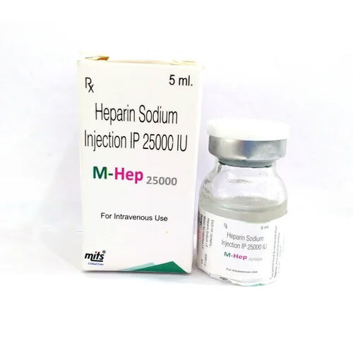 Heparin Sodium Injection - Recommended For: Patients At Risk Of Blood Clots Including During Surgeries And In Conditions Like Dvt And Pe