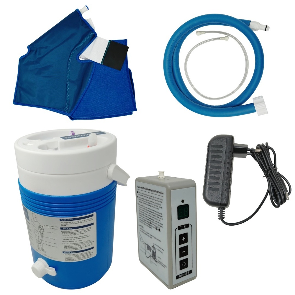 Cold Compression Therapy - Age Group: Infants