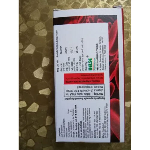 Iron Sucrose Injection - Physical Form: Liquid