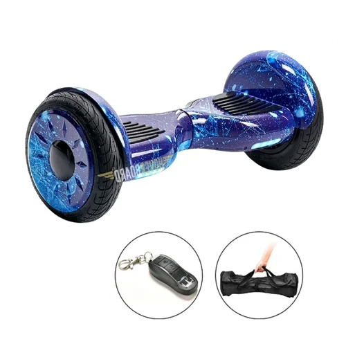 black 10.5 Inch Hover Board Smart Self Balancing Scooter
