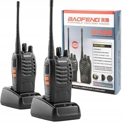 BF888S Walkie Talkie