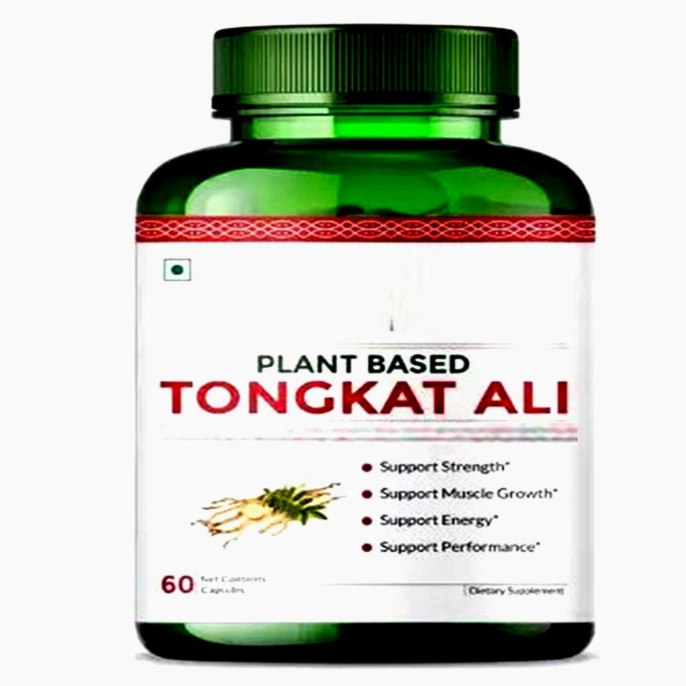Tongkat Ali extract capsules bulk 120 capsule