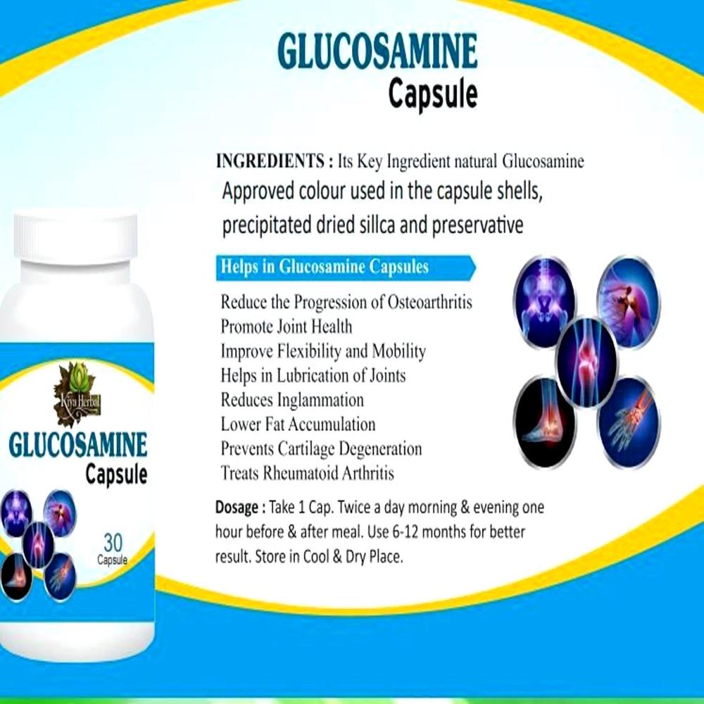 Bulk glucosamine capsules 30 capsule
