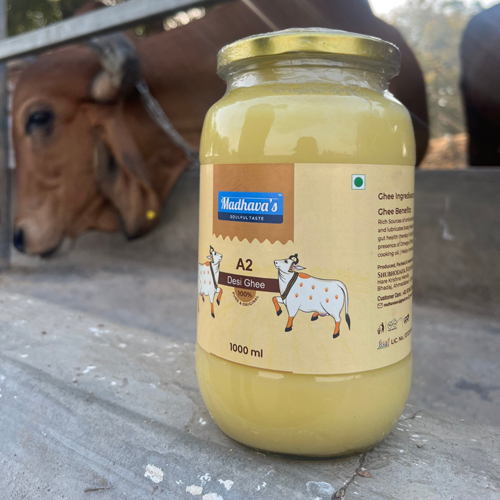 1000 Ml A2 Gir Cow Desi Ghee - Age Group: Adults