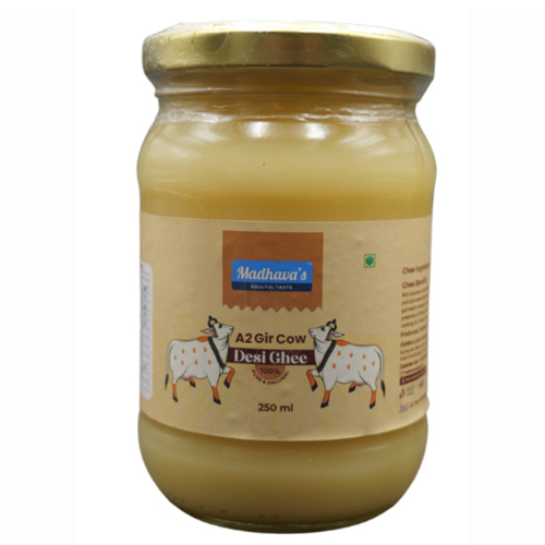250 Ml A2 Gir Cow Desi Ghee - Age Group: Adults