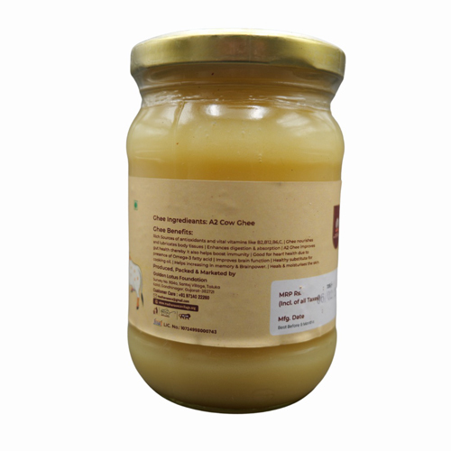 250 Ml A2 Gir Cow Desi Ghee - Age Group: Adults