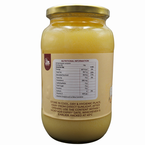 250 Ml A2 Gir Cow Desi Ghee - Age Group: Adults