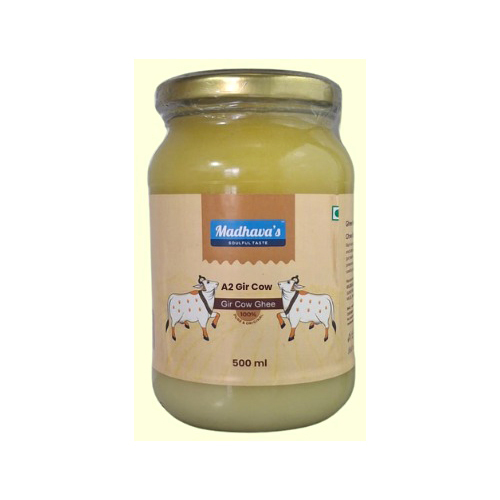 500 Ml A2 Gir Cow Desi Ghee - Age Group: Adults