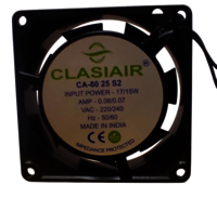 Ca-80 25 S2 Clasiair Cooling Fan - Color: Black