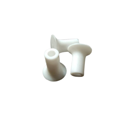 Coating Nozzle Deflector - Color: White