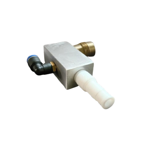 Powder Coating Pump - Color: Silver