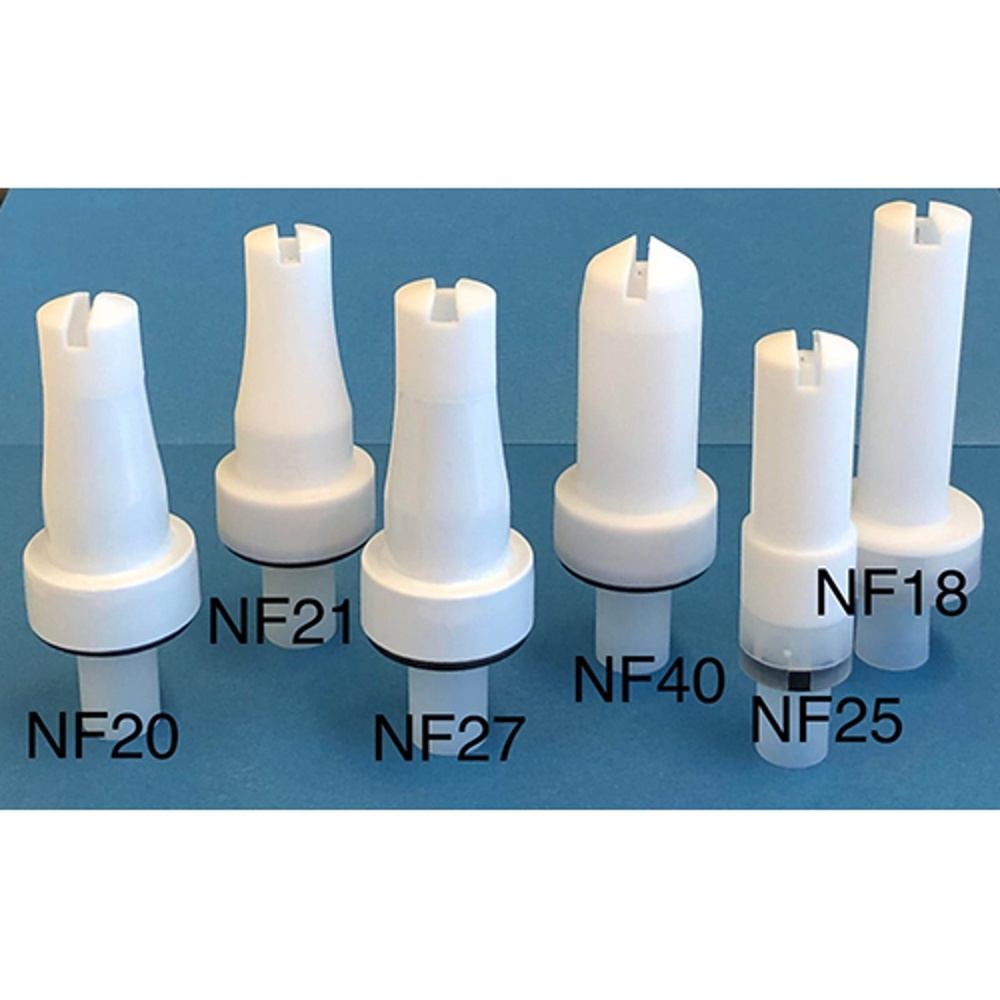 PTFE Flat Jet Nozzel Set